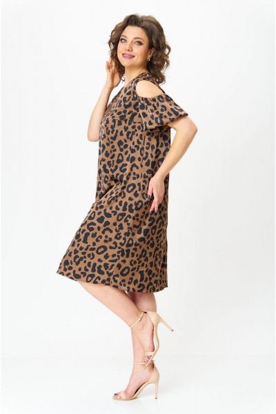 Платье VIA-Mod 652 лео - фото 4