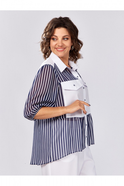 Блуза, брюки ZigzagStyle 596 - фото 7