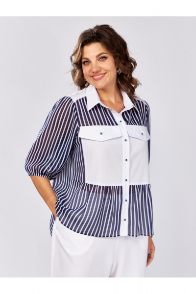 Блуза, брюки ZigzagStyle 596 - фото 6