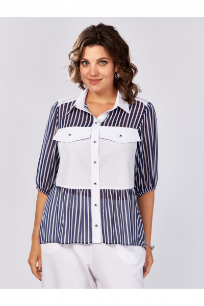 Блуза, брюки ZigzagStyle 596 - фото 5