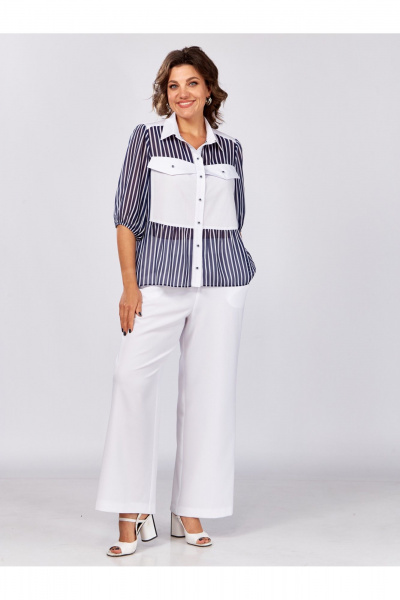 Блуза, брюки ZigzagStyle 596 - фото 1