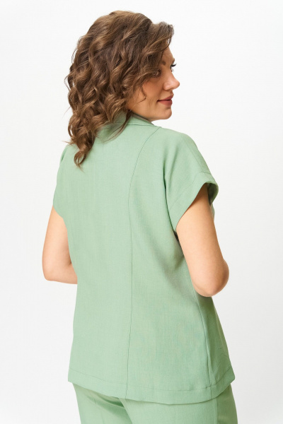 Брюки, жакет ANASTASIA MAK 1258 мятный - фото 13