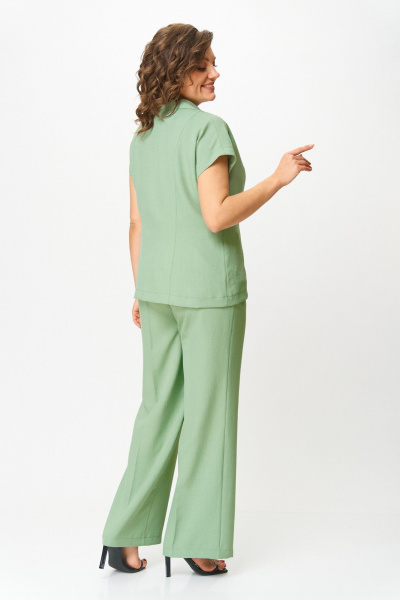 Брюки, жакет ANASTASIA MAK 1258 мятный - фото 10