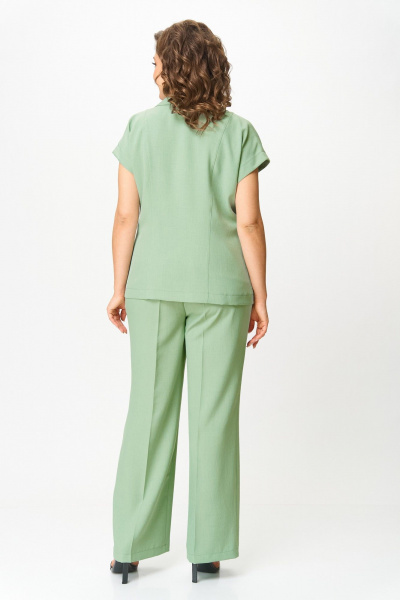 Брюки, жакет ANASTASIA MAK 1258 мятный - фото 9