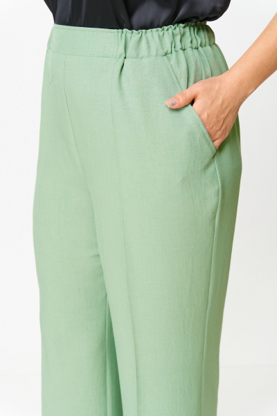 Брюки, жакет ANASTASIA MAK 1258 мятный - фото 6