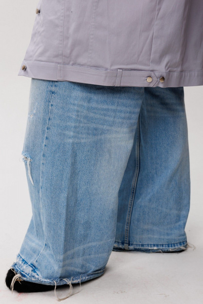 Жакет Anelli 1572 туманная_сталь - фото 8