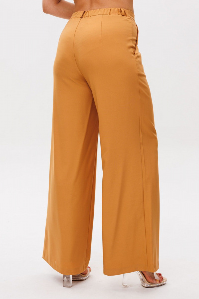 Брюки Anelli 1582 янтарно-желтый - фото 7
