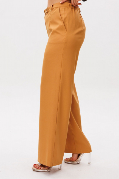 Брюки Anelli 1582 янтарно-желтый - фото 2
