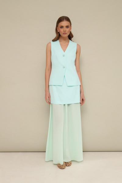 Жилет, юбка PUR PUR 11-373 - фото 2