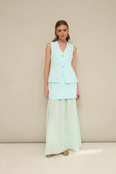 Жилет, юбка PUR PUR 11-373 - фото 1