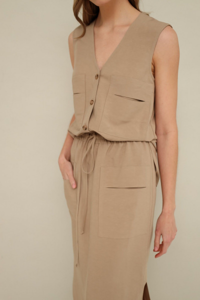 Блуза, юбка PUR PUR 11-375 - фото 3