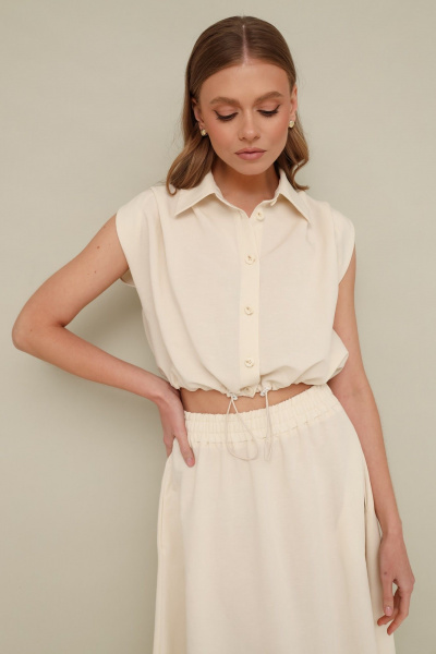 Блуза, юбка PUR PUR 11-385 - фото 5