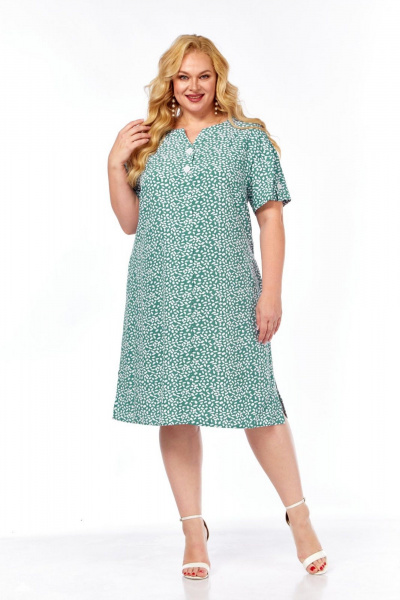 Платье СиБон 0362 мята - фото 1