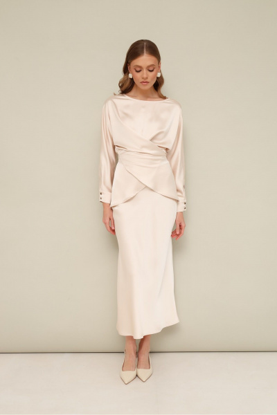 Блуза, юбка PUR PUR 11-345/2 - фото 3