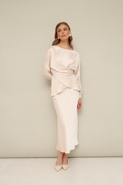 Блуза, юбка PUR PUR 11-345/2 - фото 1