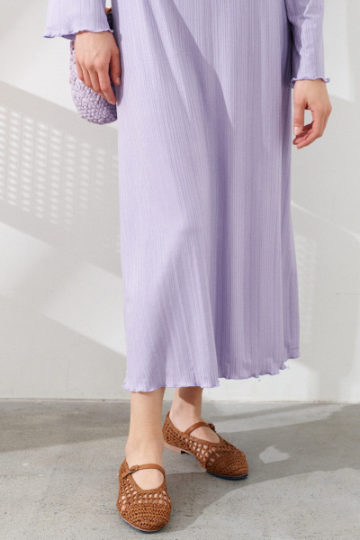 Платье C. of PAPAYA NEW 1770 лавандовый - фото 6