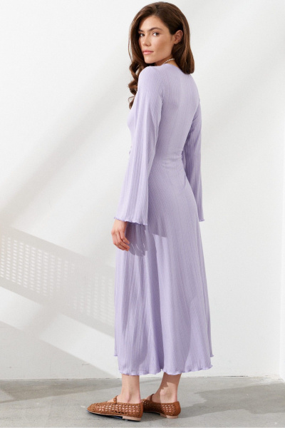 Платье C. of PAPAYA NEW 1770 лавандовый - фото 2