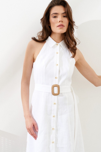 Платье C. of PAPAYA NEW 1784 белый - фото 6