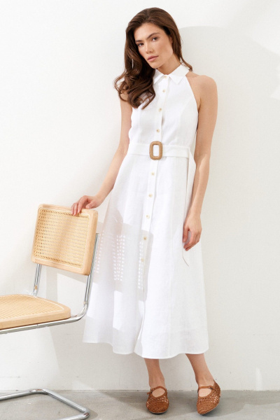Платье C. of PAPAYA NEW 1784 белый - фото 1
