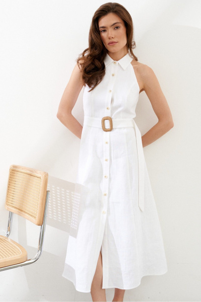 Платье C. of PAPAYA NEW 1784 белый - фото 2