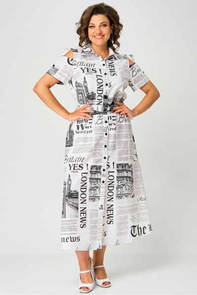 Платье Angelina & Сo 1240 - фото 8