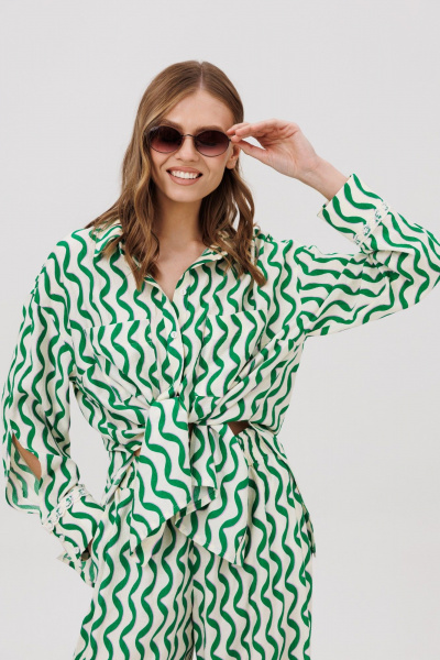 Брюки, рубашка COCKTAIL 1065 - фото 10