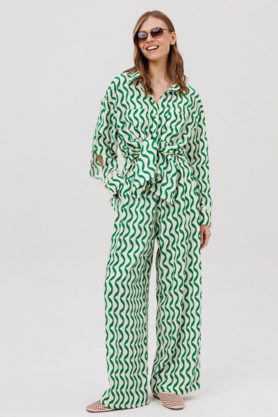 Брюки, рубашка COCKTAIL 1065 - фото 9