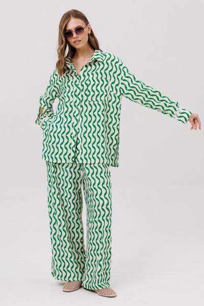 Брюки, рубашка COCKTAIL 1065 - фото 8