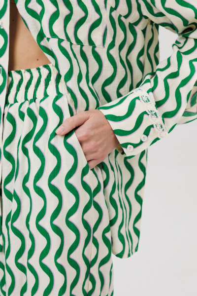 Брюки, рубашка COCKTAIL 1065 - фото 6