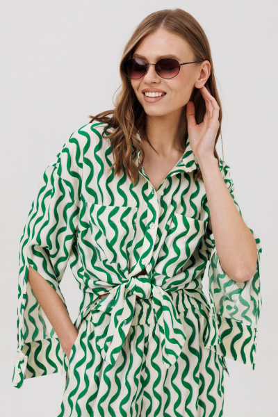 Брюки, рубашка COCKTAIL 1065 - фото 5