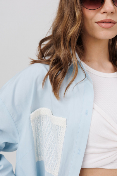 Блуза, шорты COCKTAIL 1066 - фото 11