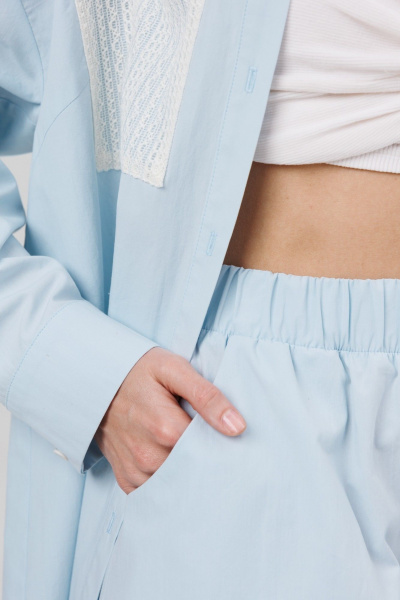 Блуза, шорты COCKTAIL 1066 - фото 10