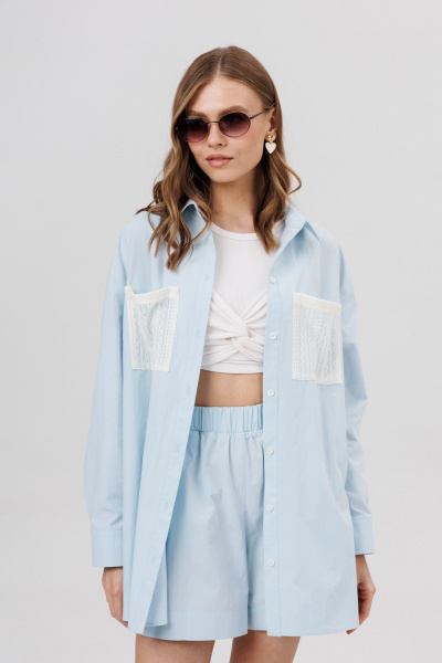 Блуза, шорты COCKTAIL 1066 - фото 8