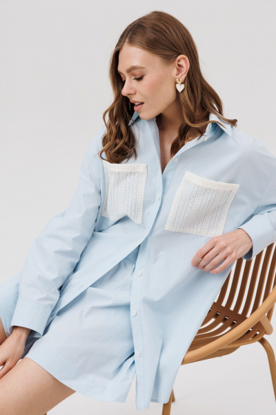 Блуза, шорты COCKTAIL 1066 - фото 6