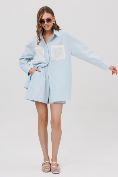 Блуза, шорты COCKTAIL 1066 - фото 1