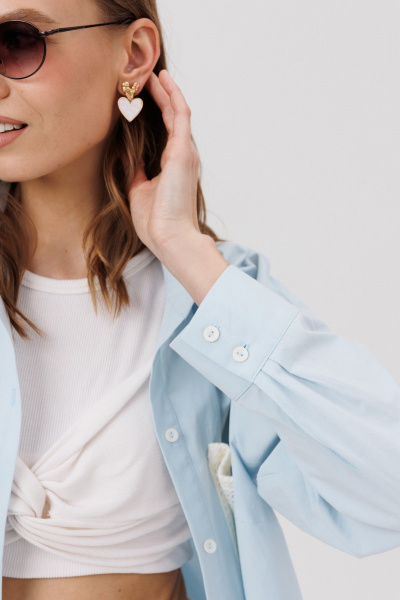 Блуза, шорты COCKTAIL 1067 - фото 9