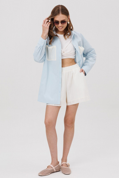 Блуза, шорты COCKTAIL 1067 - фото 7