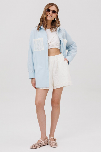 Блуза, шорты COCKTAIL 1067 - фото 6