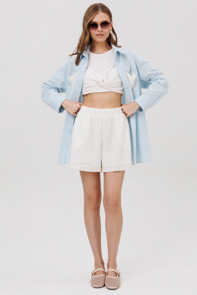 Блуза, шорты COCKTAIL 1067 - фото 5