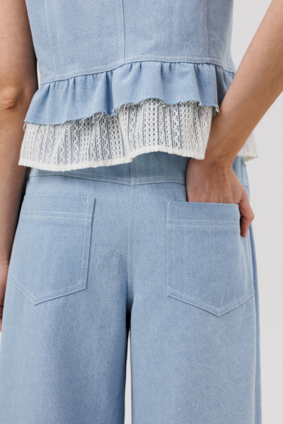 Брюки, жилет COCKTAIL 1068 - фото 11