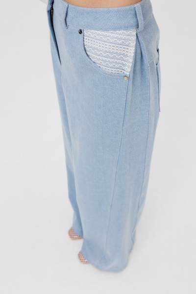 Брюки, жилет COCKTAIL 1068 - фото 7