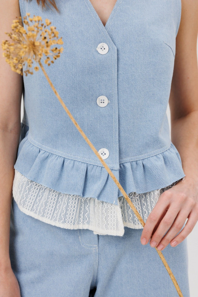 Брюки, жилет COCKTAIL 1068 - фото 5