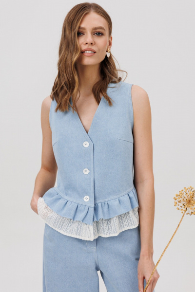 Брюки, жилет COCKTAIL 1068 - фото 4