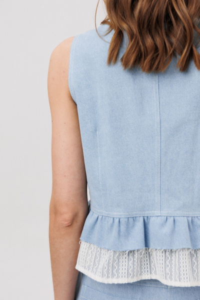 Брюки, жилет COCKTAIL 1068 - фото 3