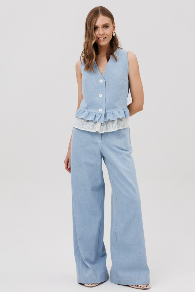 Брюки, жилет COCKTAIL 1068 - фото 1