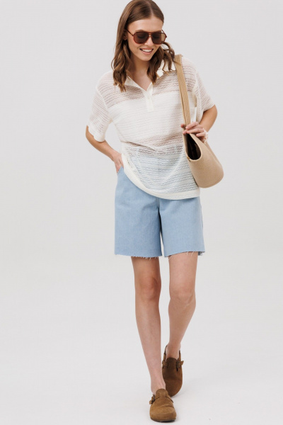 Майка, шорты COCKTAIL 1069 - фото 8