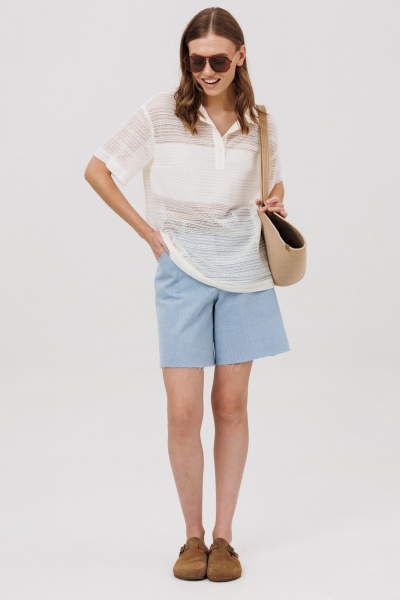 Майка, шорты COCKTAIL 1069 - фото 7