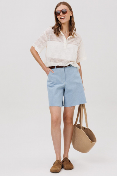 Майка, шорты COCKTAIL 1069 - фото 2