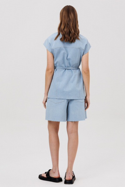 Жилет, шорты COCKTAIL 1071 - фото 7