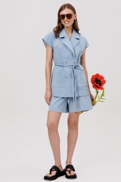 Жилет, шорты COCKTAIL 1071 - фото 1